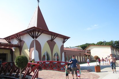 Termální koupaliště Velký Meder - THERMAL CORVINUS